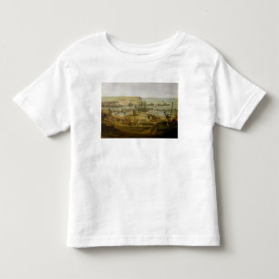 Napoleon Bezoek het kamp in Boulogne Kinder Shirts