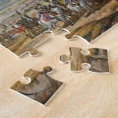 Napoleon Bezoek Siege Works in Danzig onder leidin Legpuzzel (Zijkant)