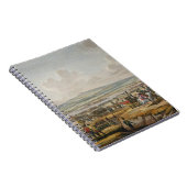 Napoleon Bezoek Siege Works in Danzig onder leidin Notitieboek (Rechterzijde)