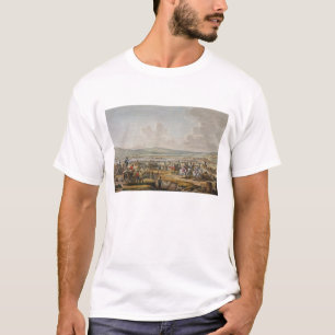 Napoleon Bezoek Siege Works in Danzig onder leidin T-shirt