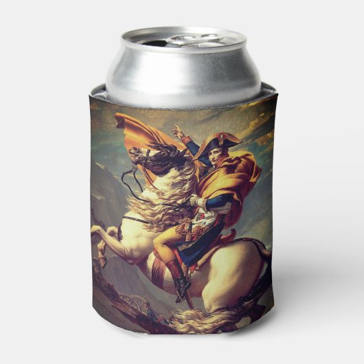 Napoleon bij de Saint-Bernardpas Blikjeskoeler (Blikje Voorkant)