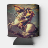 Napoleon bij de Saint-Bernardpas Blikjeskoeler (Achterkant)