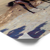 Napoleon bij de Sphinx Poster (Hoek)