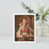 Napoleon Bonaparte (1769-1821), als koning van Ita Briefkaart (Staand voorkant)
