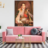 Napoleon Bonaparte (1769-1821), als koning van Ita Canvas Afdruk (Insitu (Woonkamer))