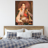 Napoleon Bonaparte (1769-1821), als koning van Ita Canvas Afdruk (Insitu (Slaapkamer))