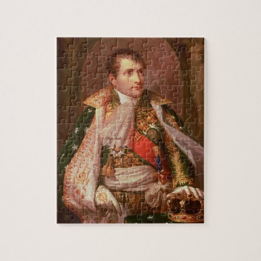 Napoleon Bonaparte (1769-1821), als koning van Ita Legpuzzel (Verticaal)