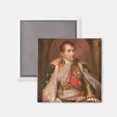 Napoleon Bonaparte (1769-1821), als koning van Ita Magneet (Voorkant / Achterkant)