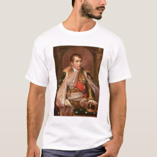 Napoleon Bonaparte (1769-1821), als koning van Ita T-shirt