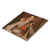Napoleon Bonaparte (1769-1821), als koning van Ita Tegeltje (Zijkant)