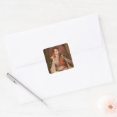 Napoleon Bonaparte (1769-1821), als koning van Ita Vierkante Sticker (Envelop)