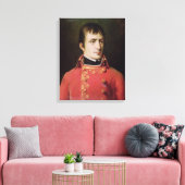 Napoleon Bonaparte 1796 Canvas Afdruk (Insitu (Woonkamer))