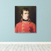 Napoleon Bonaparte 1796 Canvas Afdruk (Insitu (Houten vloer))