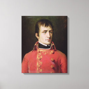 Napoleon Bonaparte 1796 Canvas Afdruk