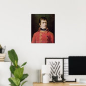 Napoleon Bonaparte 1796 Poster (Thuiskantoor)