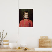 Napoleon Bonaparte 1796 Poster (Keuken)