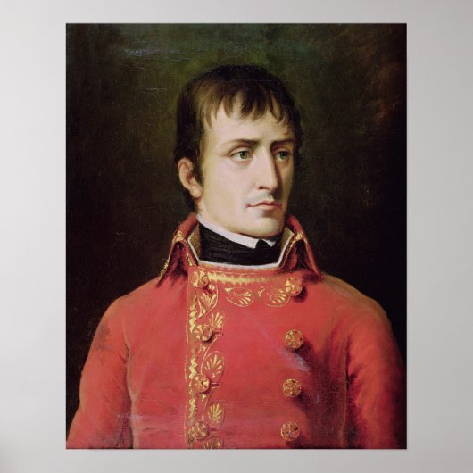 Napoleon Bonaparte 1796 Poster (Voorkant)
