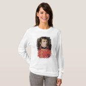 Napoleon Bonaparte 1796 T-shirt (Voorkant volledig)