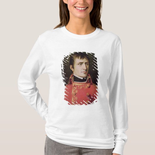 Napoleon Bonaparte 1796 T-shirt (Voorkant)