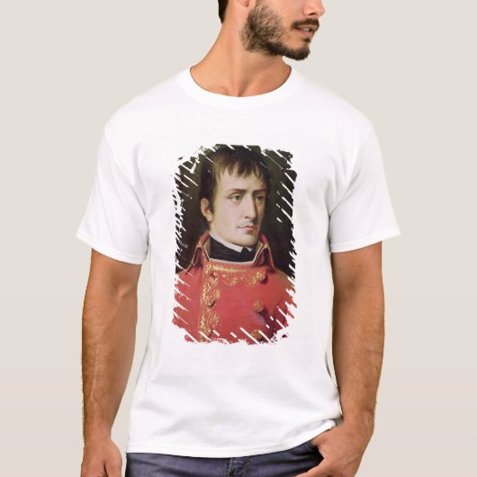 Napoleon Bonaparte 1796 T-shirt (Voorkant)