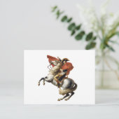 Napoleon Bonaparte 1800 Briefkaart (Staand voorkant)