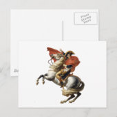 Napoleon Bonaparte 1800 Briefkaart (Voorkant / Achterkant)