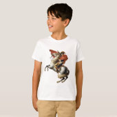 Napoleon Bonaparte 1800 T-shirt (Voorkant volledig)
