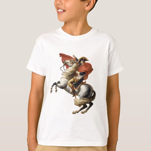 Napoleon Bonaparte 1800 T-shirt (Voorkant)