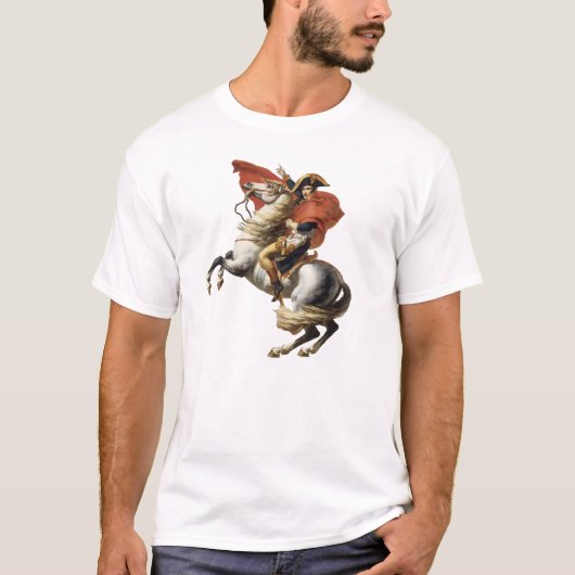 Napoleon Bonaparte 1800 T-shirt (Voorkant)