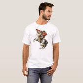 Napoleon Bonaparte 1800 T-shirt (Voorkant volledig)