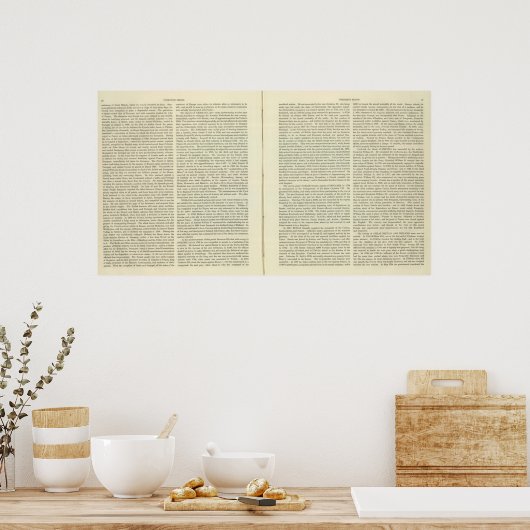 Napoleon Bonaparte 1811 AD 4 Poster (Keuken)