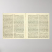 Napoleon Bonaparte 1811 AD 4 Poster (Voorkant)