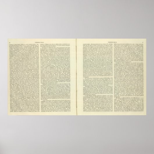 Napoleon Bonaparte 1811 AD 4 Poster (Voorkant)