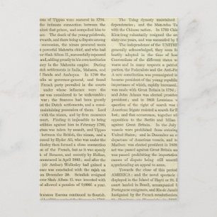 Napoleon Bonaparte 1811 AD Briefkaart