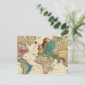 Napoleon Bonaparte 1811 AD Briefkaart (Staand voorkant)