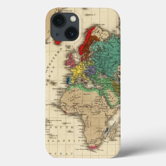 Napoleon Bonaparte 1811 AD Case-Mate iPhone Case (Achterkant)