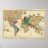 Napoleon Bonaparte 1811 AD Poster (Voorkant)