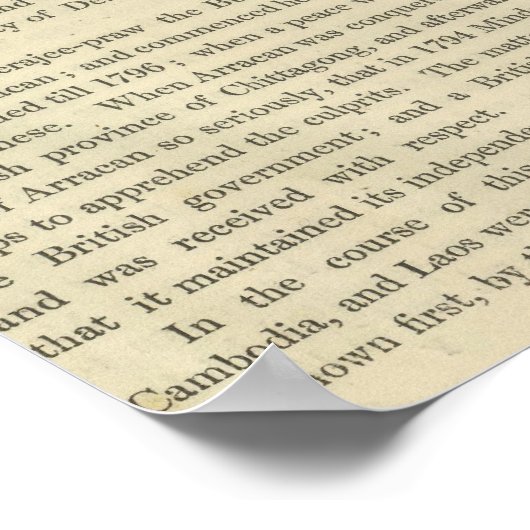 Napoleon Bonaparte 1811 AD Poster (Hoek)