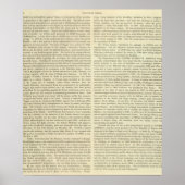 Napoleon Bonaparte 1811 AD Poster (Voorkant)