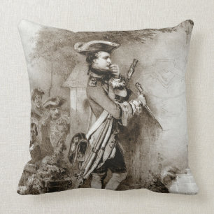 Napoleon Bonaparte 1826 Kussen