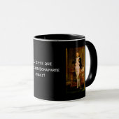 Napoleon Bonaparte 2 Mok (Voorkant rechts)