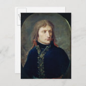 Napoleon Bonaparte als algemeen directeur Briefkaart (Voorkant / Achterkant)