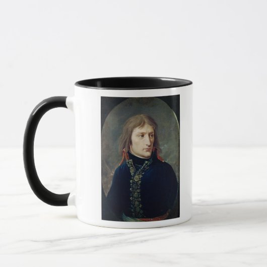 Napoleon Bonaparte als algemeen directeur Mok (Links)