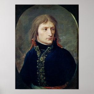 Napoleon Bonaparte als algemeen directeur Poster