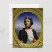 Napoleon Bonaparte als Kolonel van de Luitenant Briefkaart (Voorkant / Achterkant)