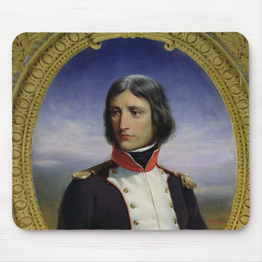 Napoleon Bonaparte als luitenant-kolonel Muismat (Voorkant)