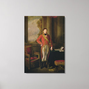 Napoleon Bonaparte as First Consul, 1799-1805 Canvas Afdruk