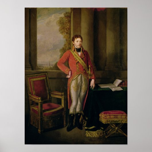 Napoleon Bonaparte as First Consul, 1799-1805 Poster (Voorkant)