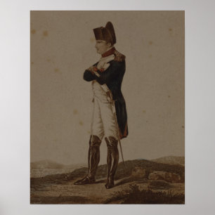 Napoleon Bonaparte as First Consul Poster