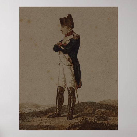 Napoleon Bonaparte as First Consul Poster (Voorkant)